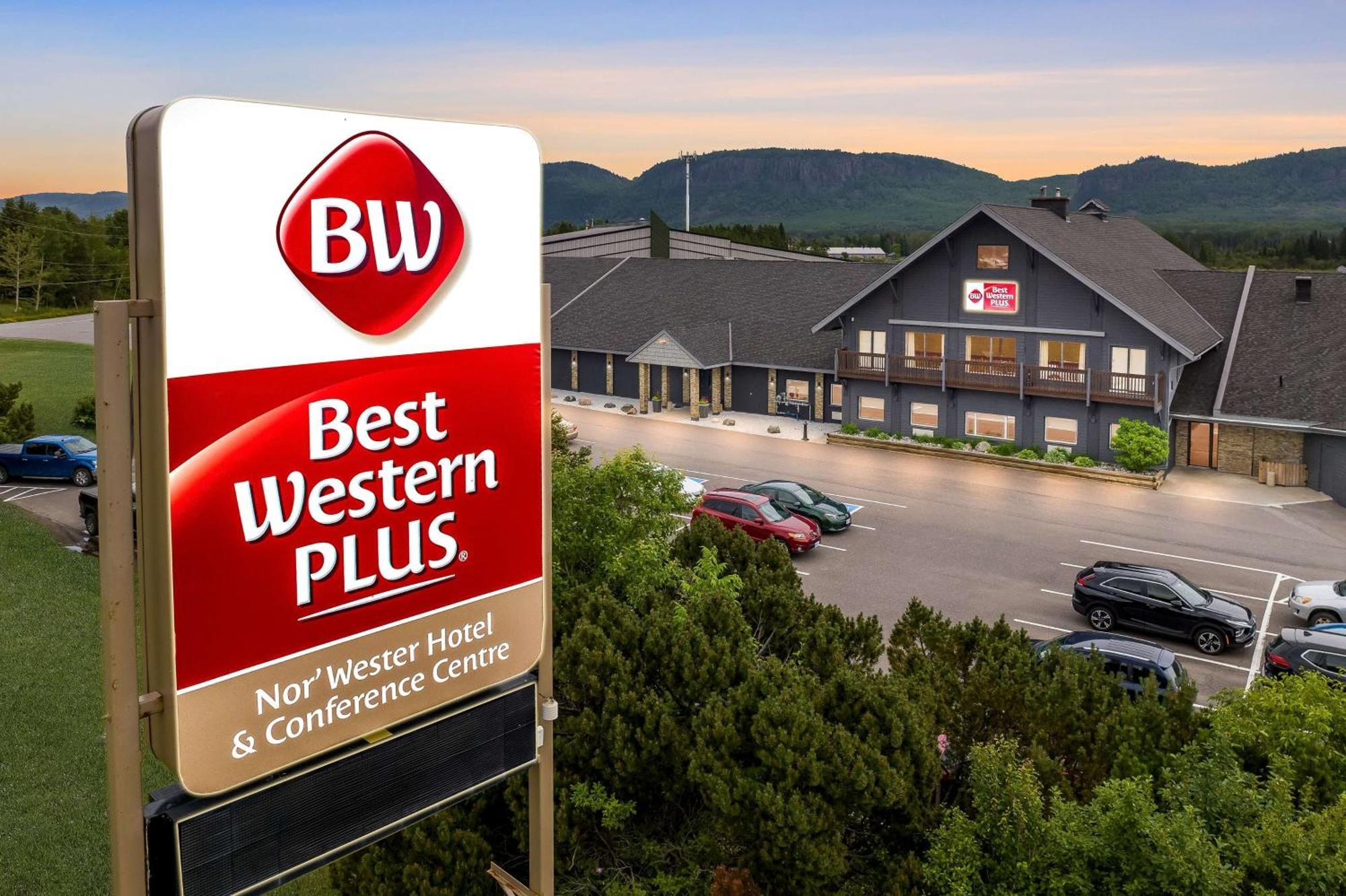 Best Western Plus Norwester Hotel & Conference Centre Thunder Bay Exterior photo